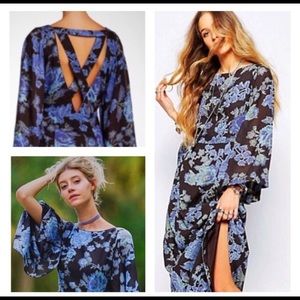 NEW ❤️ FREE PEOPLE MAXI DRESS
